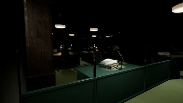 Скриншот 6 из игры The Backrooms Project