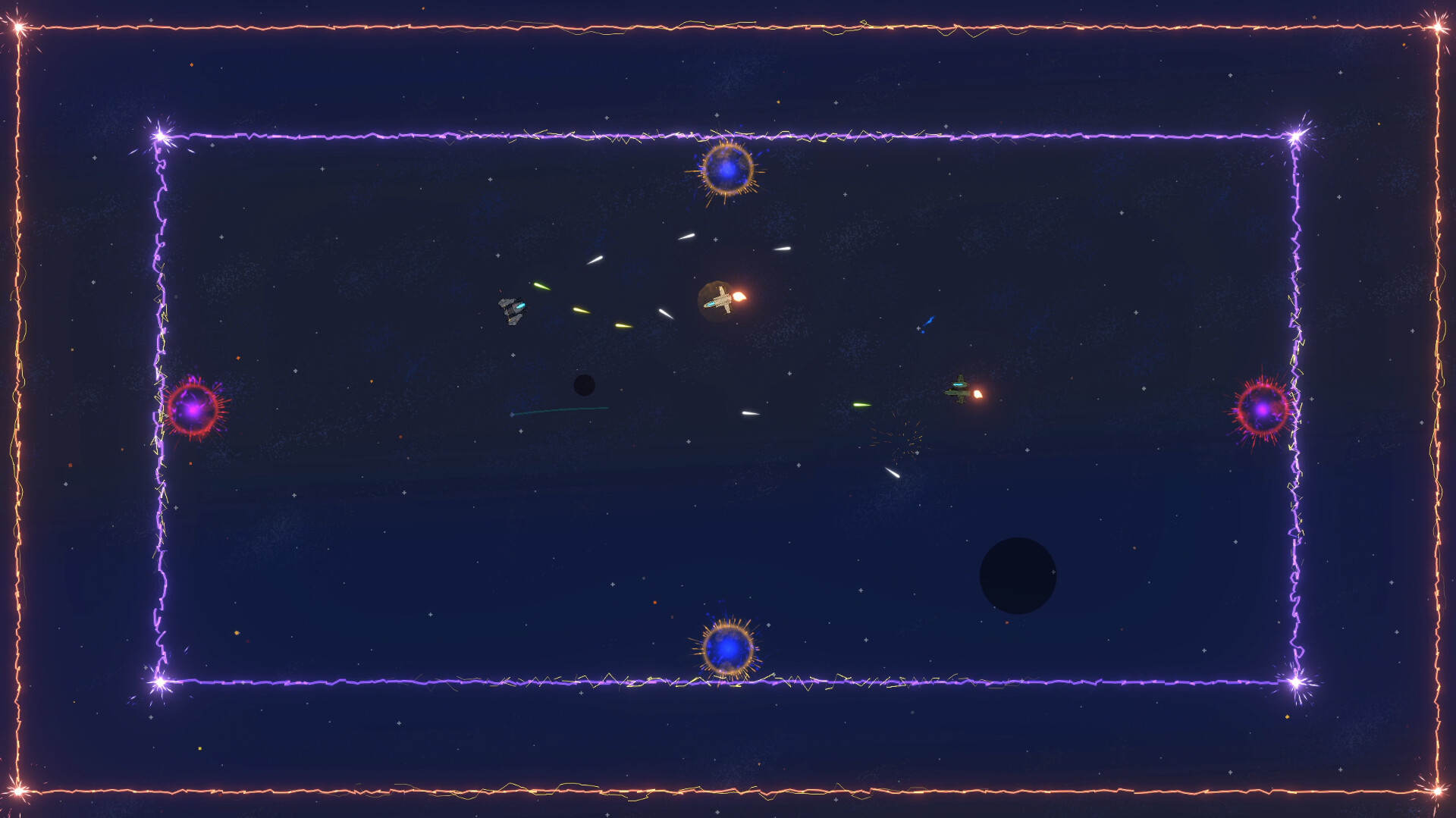 Cosmic Clash Featured Screenshot #1