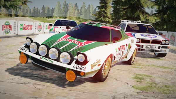 DDI Rally Championship Screenshot