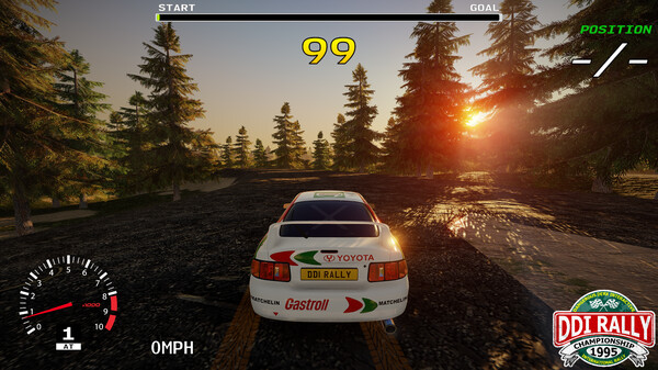 DDI Rally Championship Screenshot