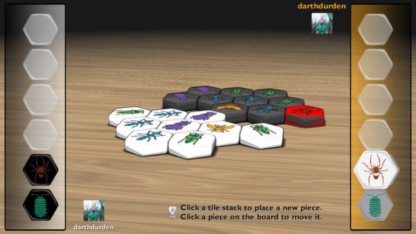 昆虫棋-游戏截图