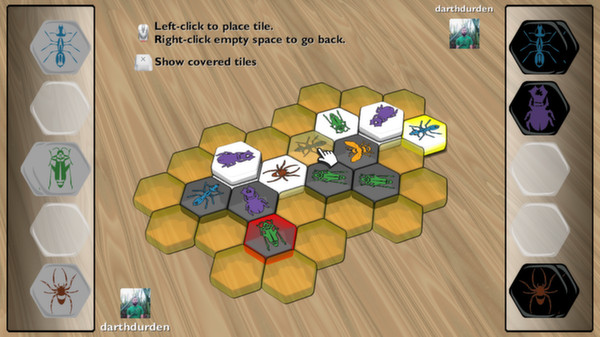 昆虫棋-游戏截图