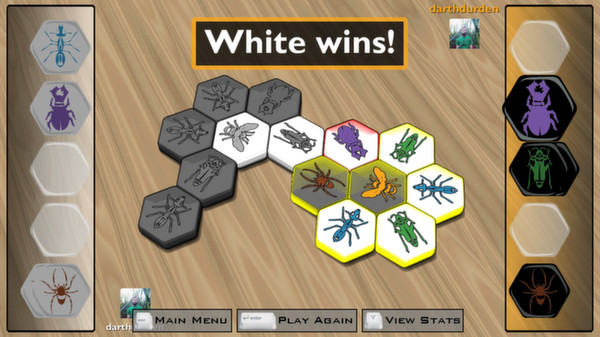 昆虫棋-游戏截图