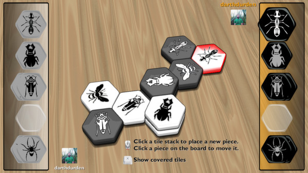 昆虫棋-游戏截图
