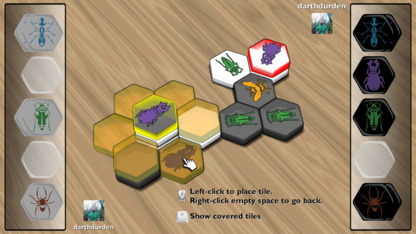 昆虫棋-游戏截图