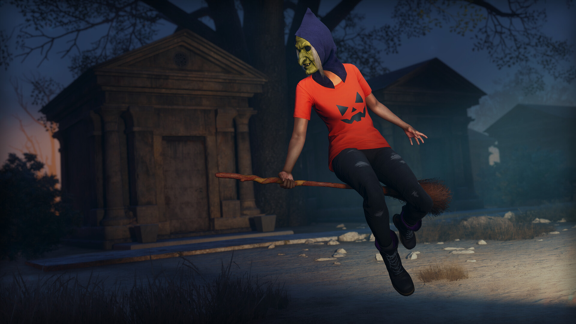 Saints Row - Hexy Halloween FREE Cosmetic Pack Featured Screenshot #1