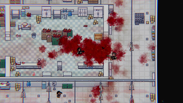 Screenshot z Monday Meltdown