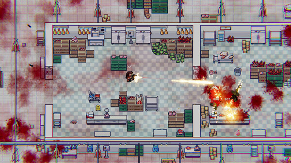 Screenshot z Monday Meltdown