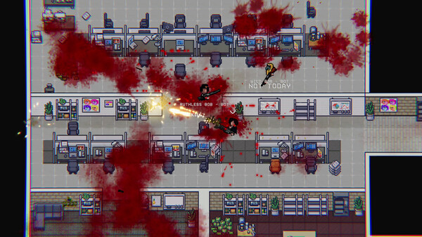 Screenshot z Monday Meltdown