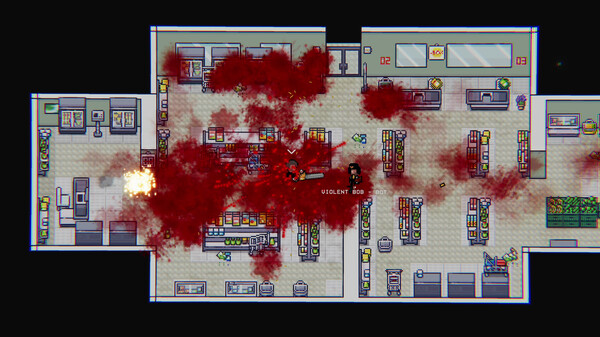 Screenshot z Monday Meltdown