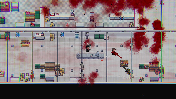Screenshot z Monday Meltdown
