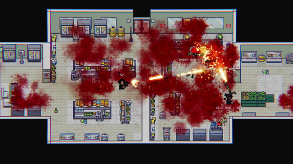 Screenshot z Monday Meltdown