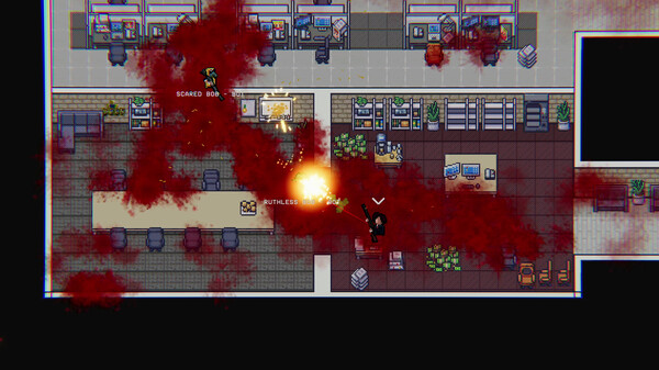Screenshot z Monday Meltdown