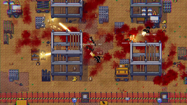 Screenshot z Monday Meltdown