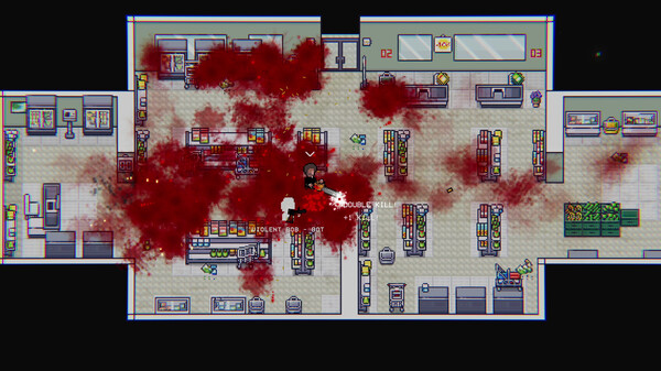 Screenshot z Monday Meltdown