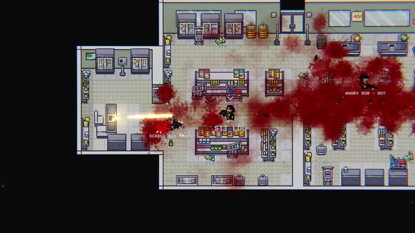 Screenshot z Monday Meltdown