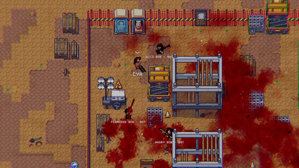 Screenshot z Monday Meltdown