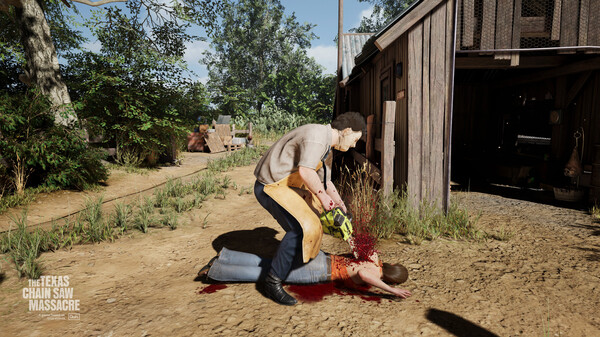 The Texas Chain Saw Massacre Slaughter Family Execution Pack 1 Screenshot 5