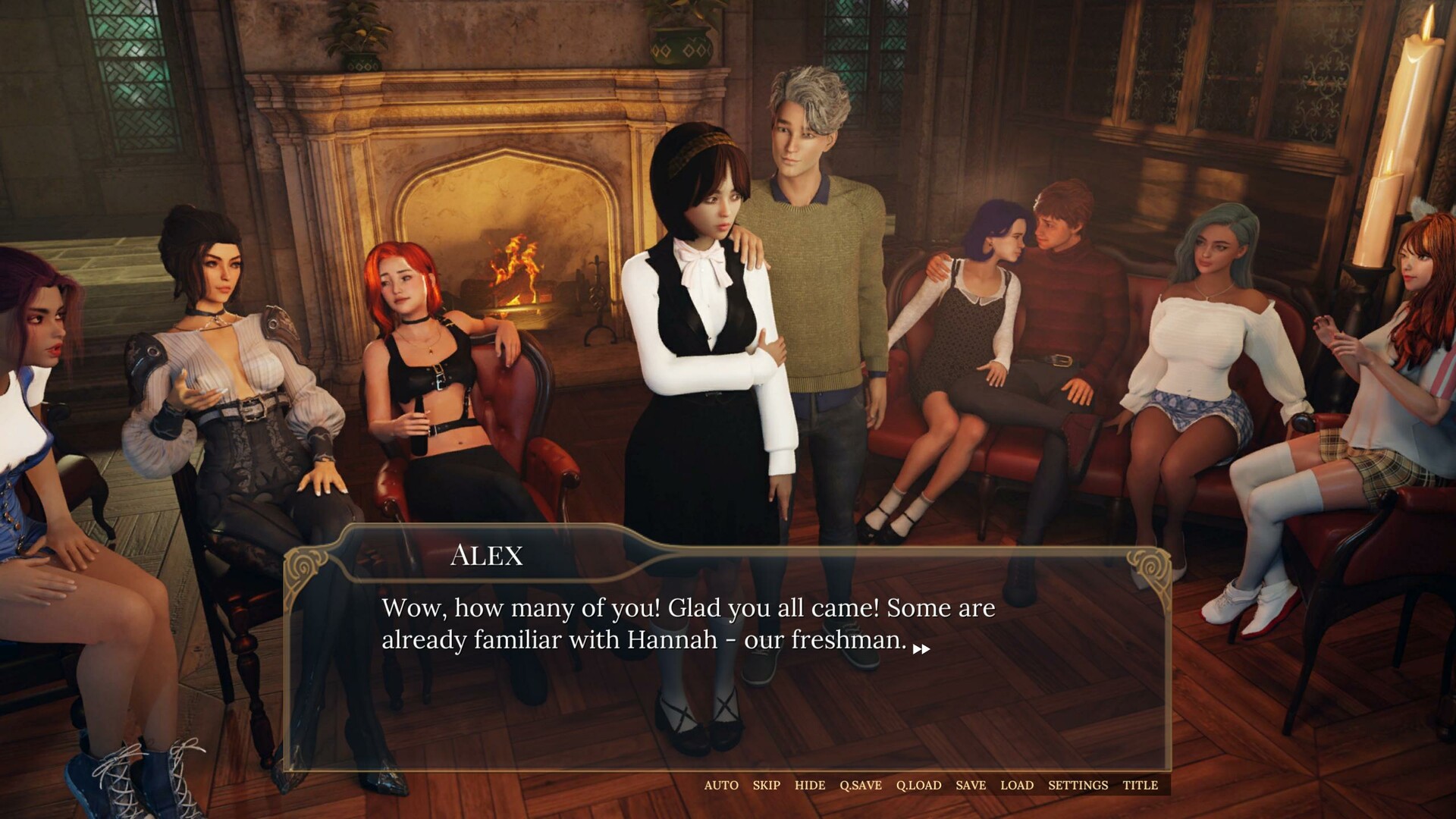 Magic Pussy: Chapter 2 screenshot 8