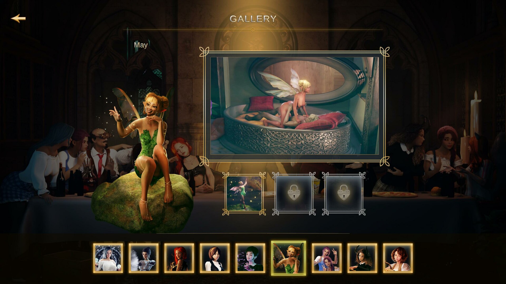 Magic Pussy: Chapter 2 screenshot 14