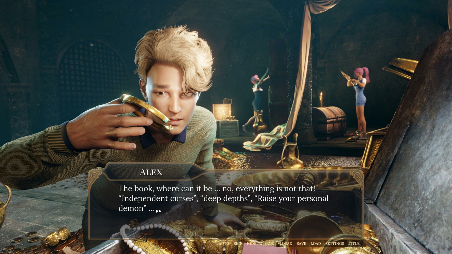 Magic Pussy: Chapter 2 screenshot 2