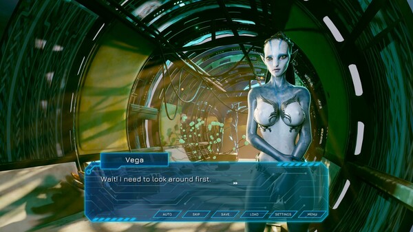 Screenshot z Universe in Cum 2 Screenshot z Universe in Cum 2