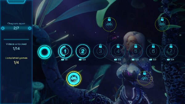 Screenshot z Universe in Cum 2 Screenshot z Universe in Cum 2