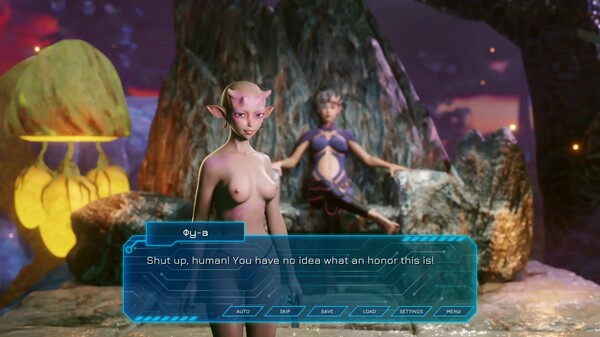 Screenshot z Universe in Cum 2 Screenshot z Universe in Cum 2