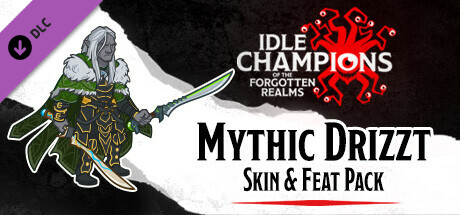 Idle Champions - Mythic Drizzt Skin & Feat Pack banner image