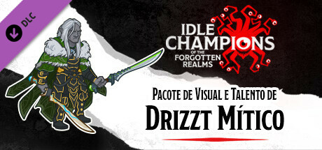 Pacote de Visual e Talento de Drizzt Mítico
