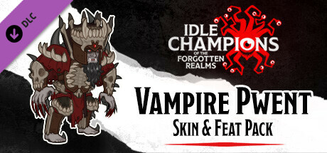 Idle Champions - Vampire Pwent Skin & Feat Pack banner image