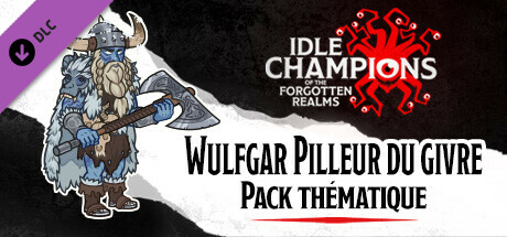 Wulfgar Pilleur du givre - Pack thématique