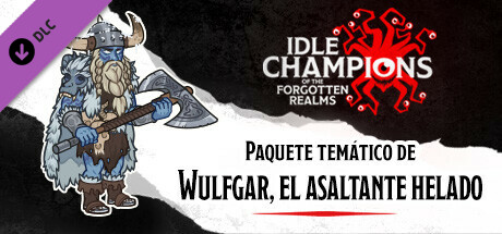 Paquete temático de Wulfgar, el asaltante helado