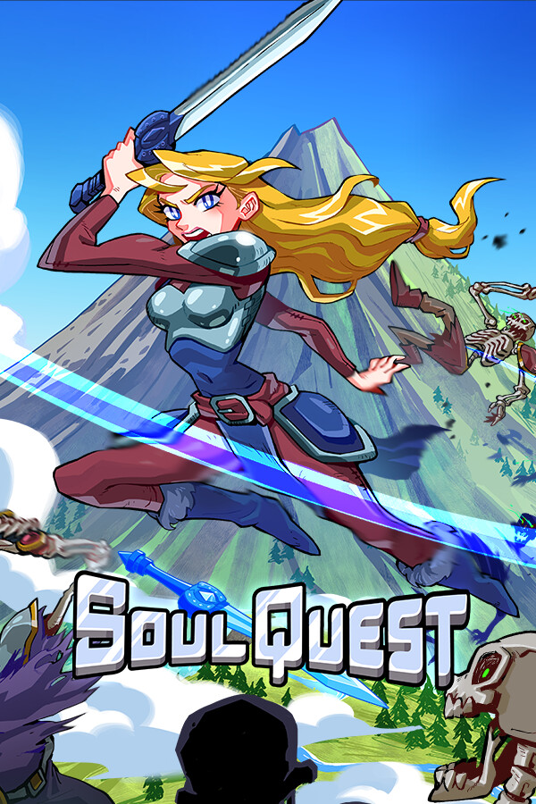 Capa de SoulQuest