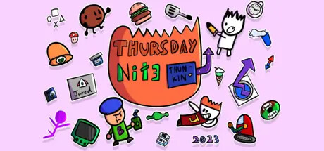 Thursday Nite Thunkin' Cover Image