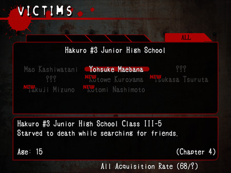 Corpse Party-游戏截图