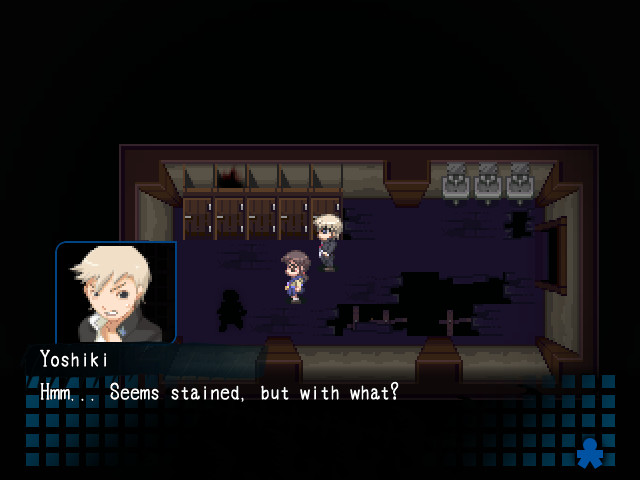 screenshot of Corpse Party 7