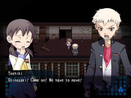 Corpse Party-游戏截图