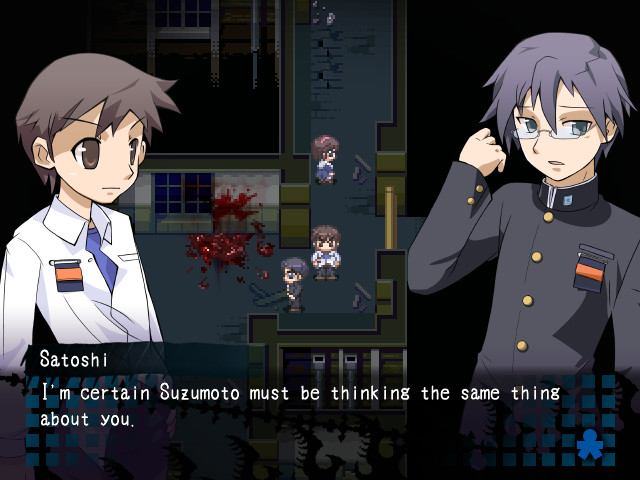 screenshot of Corpse Party 1