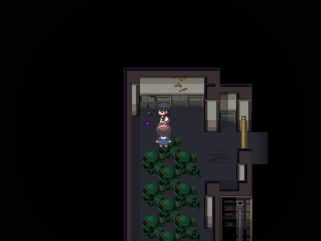 screenshot of Corpse Party 9