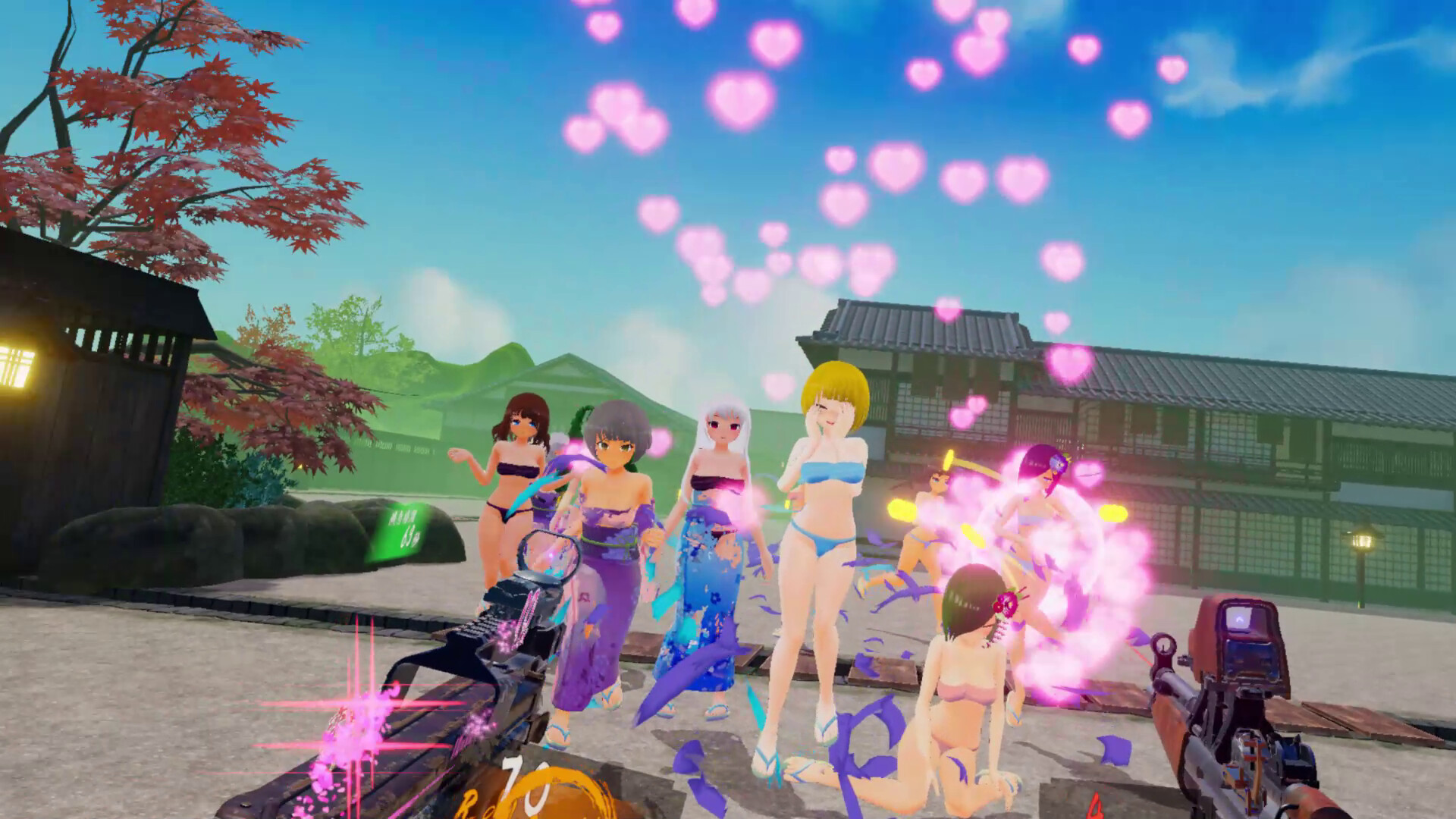 Oedo Trigger VR!!