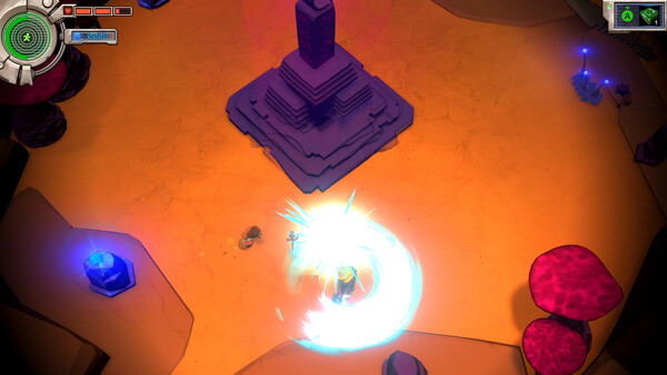 Tales of the Laser Knights screenshot 1