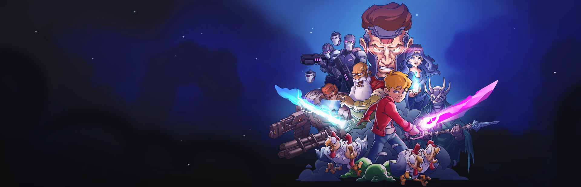 Tales of the Laser Knights