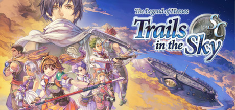 Steam header art for The Legend of Heroes: Trails in the Sky SC
