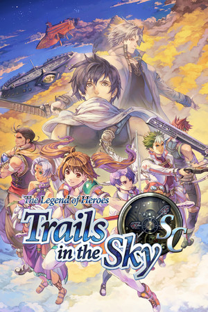 The Legend of Heroes: Trails in the Sky SC cover art