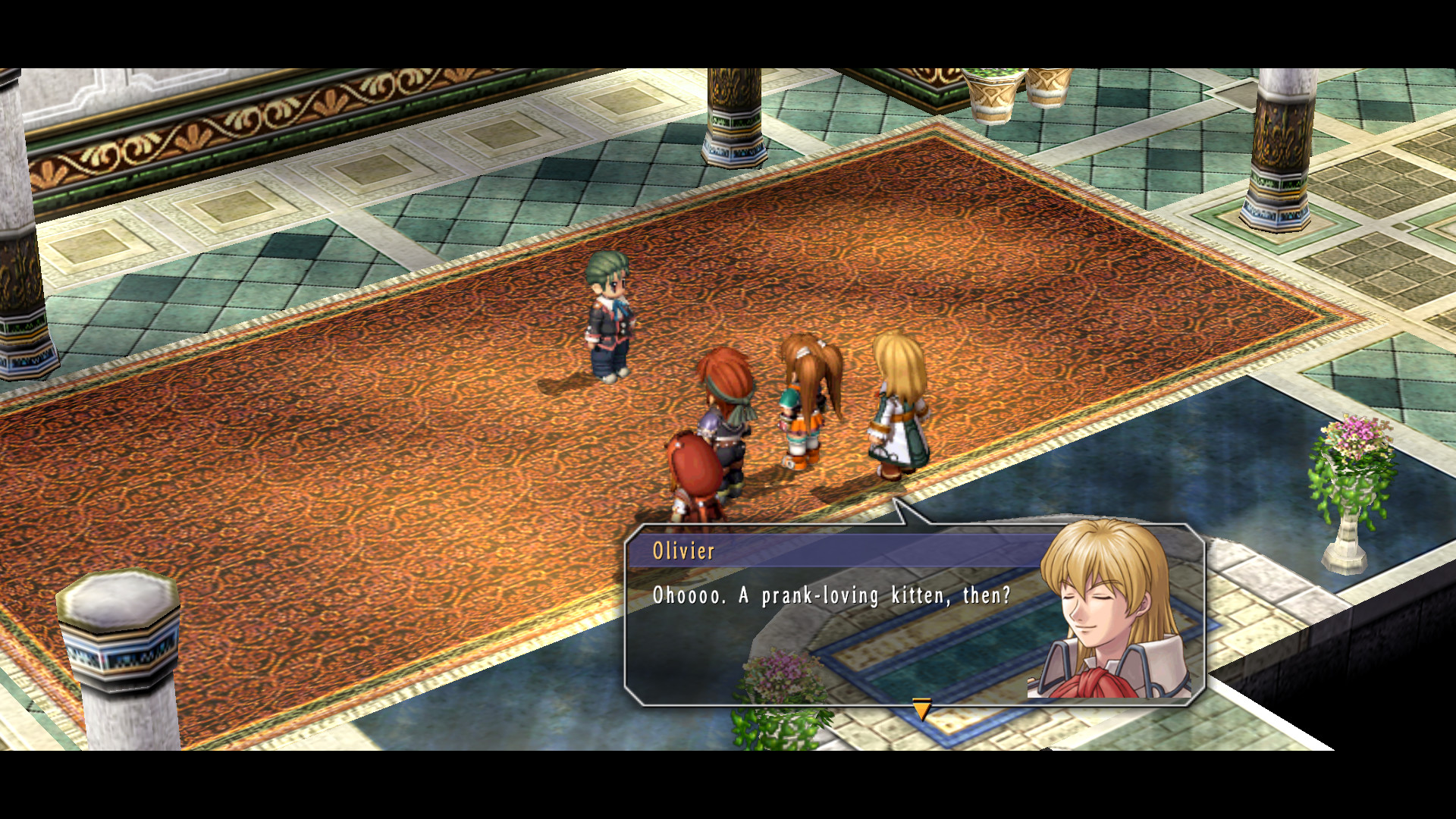 The Legend of Heroes: Trails in the Sky SC