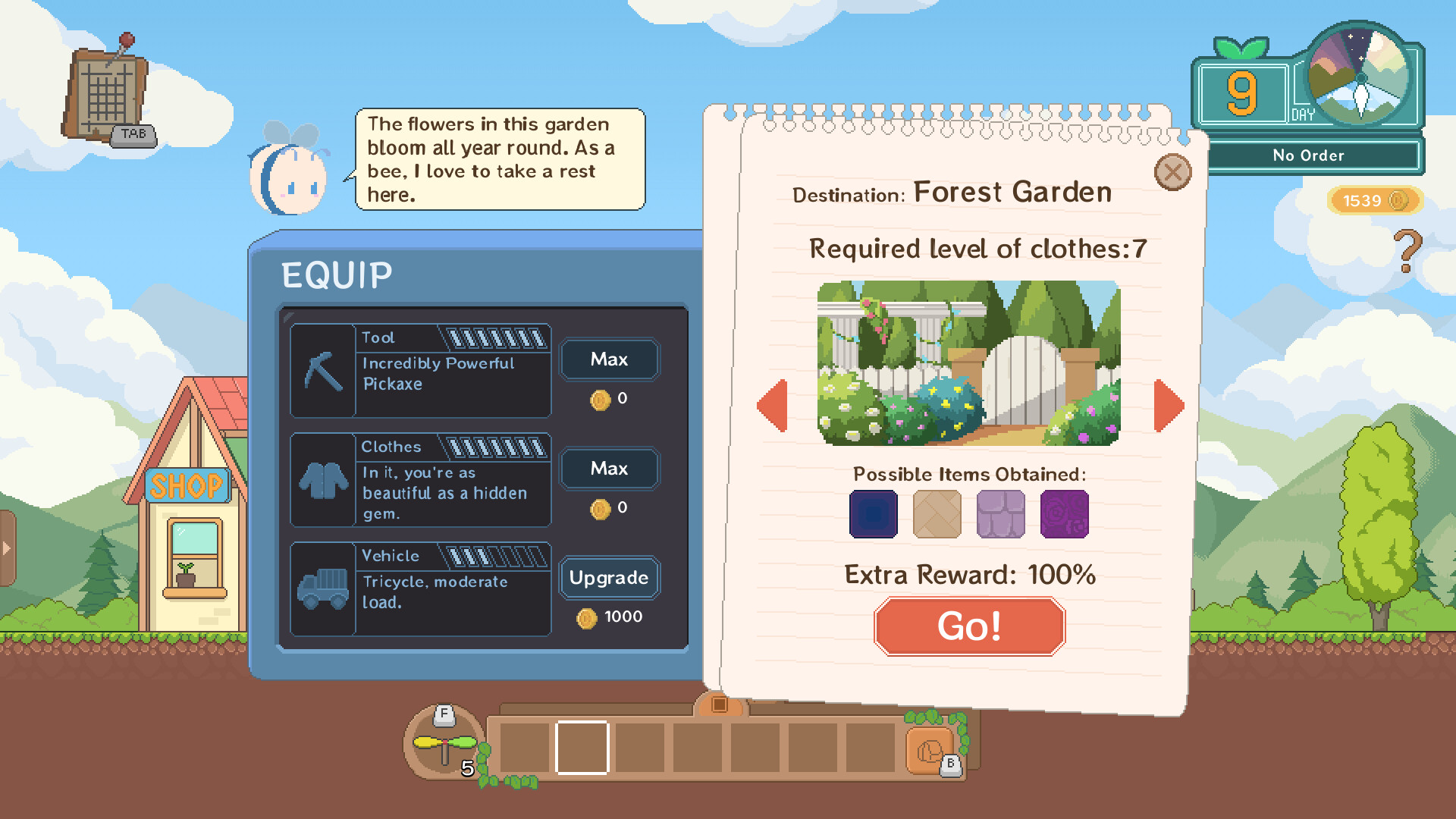 Скриншот игры Garlic Builder - 3