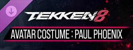 TEKKEN 8 - Avatar Costume: Paul Phoenix Set cover art