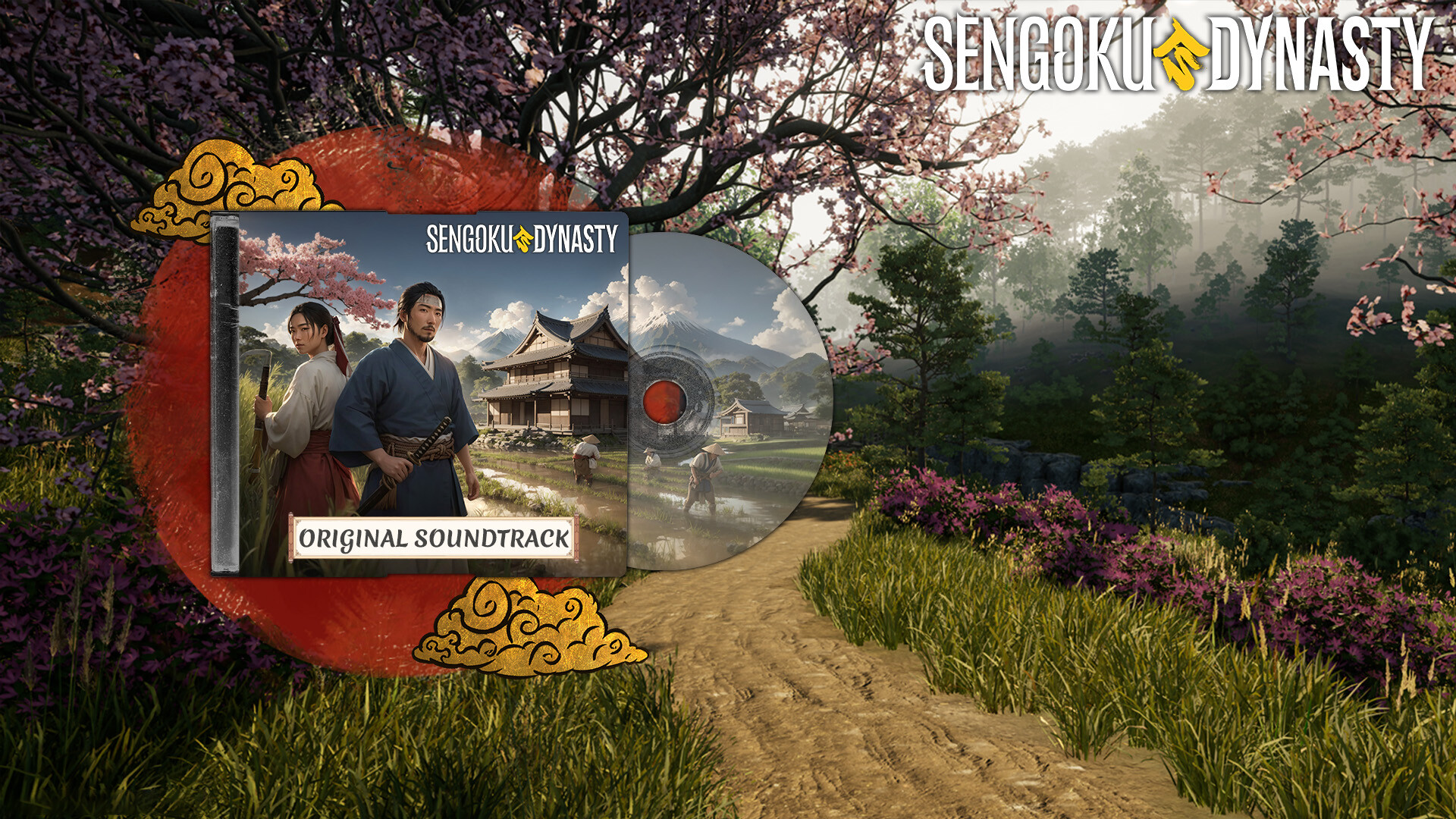 Sengoku Dynasty - Original Soundtrack Featured Screenshot #1