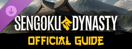 Sengoku Dynasty - Official Guide cover art